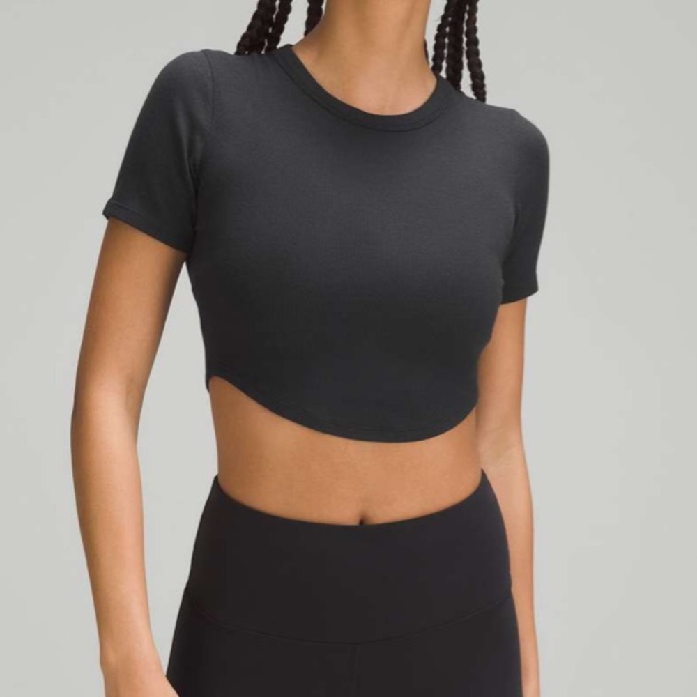 lululemon Hold Tight Cropped T-Shirt